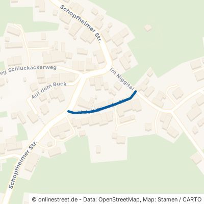 Adolf-Bäumle-Straße Rheinfelden Nordschwaben 