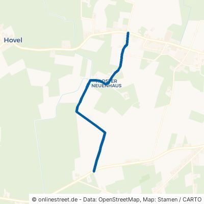 Neuenhaus-Weg Wittmund Hovel 