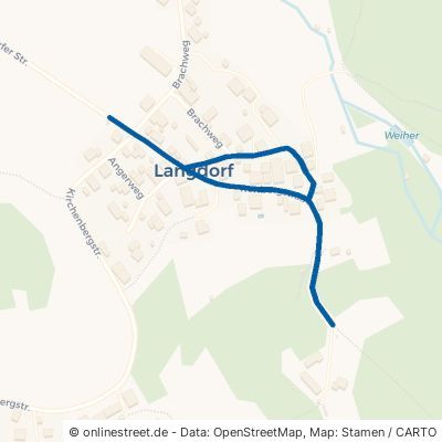 Rehbergstraße Spiegelau Langdorf 