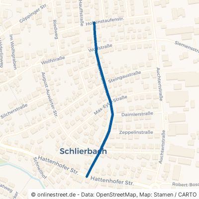 Eichbrunnenstraße 73278 Schlierbach 