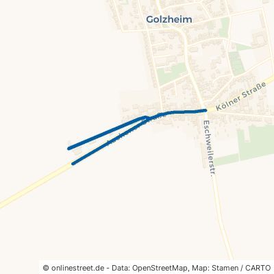Aachener Straße Merzenich Golzheim 