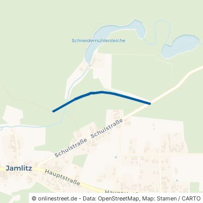 Kleinbahnweg Jamlitz 