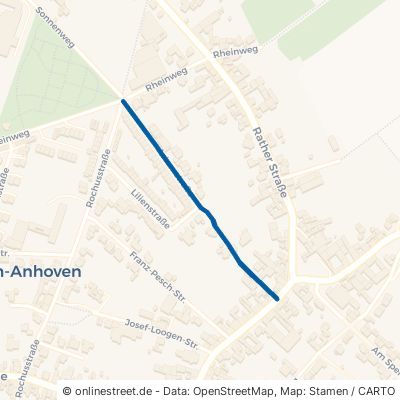 Asternstraße Wegberg Rath-Anhoven 