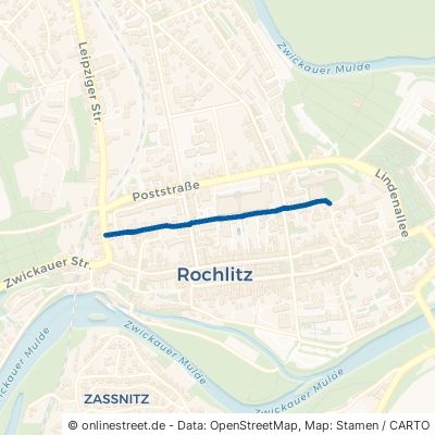 Gärtnerstraße Rochlitz 