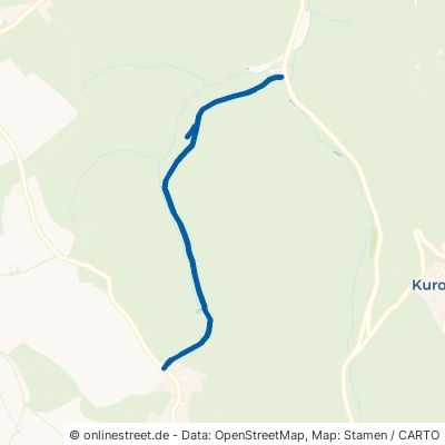 Mühlwaldweg Dippoldiswalde Schmiedeberg 