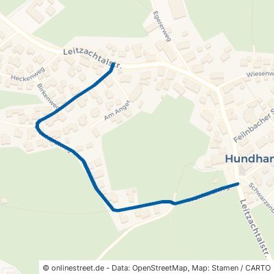 Leonhardiweg Fischbachau Hundham 
