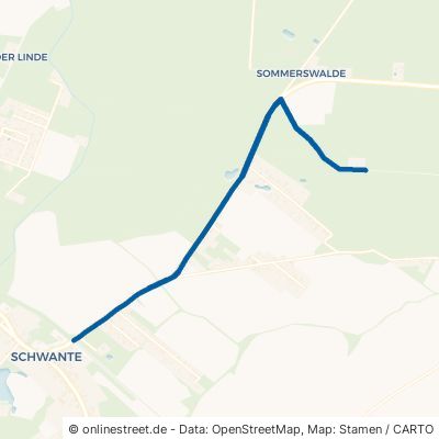 Sommerswalder Chaussee 16727 Oberkrämer Schwante Schwante