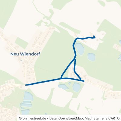 Ziegeleiweg Wiendorf 