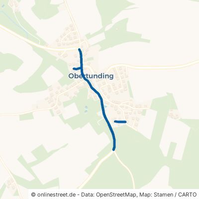Pfarrer-Schlicht-Straße Mengkofen Obertunding 