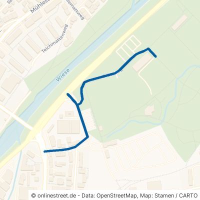Grüttweg Lörrach 