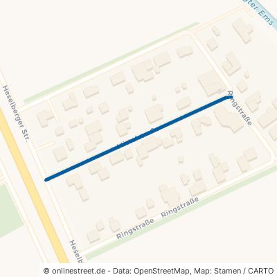 Mittelstraße Saterland Sedelsberg-Heselberg 