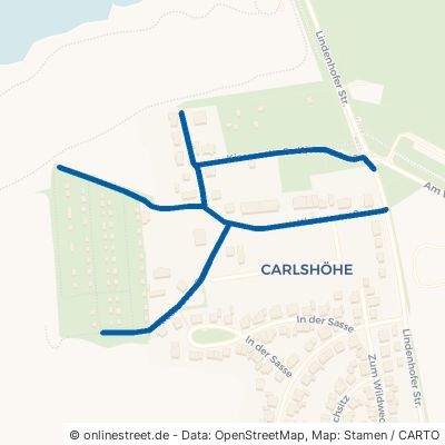 Kiesseestraße Neubrandenburg Carlshöhe 