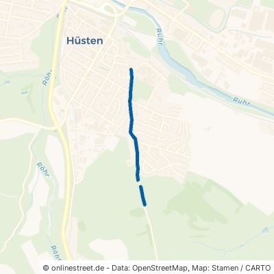 Müscheder Weg Arnsberg Neheim-Hüsten 
