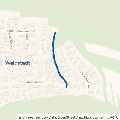 Kleiberweg Mosbach Waldstadt 