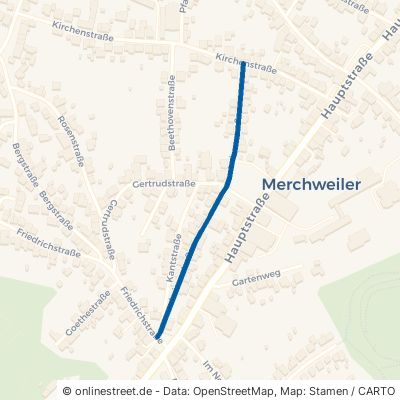 Luisenstraße 66589 Merchweiler 