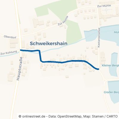 Thomasplan Erlau Schweikershain 