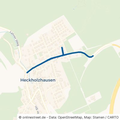 Weilburger Straße Beselich Heckholzhausen 