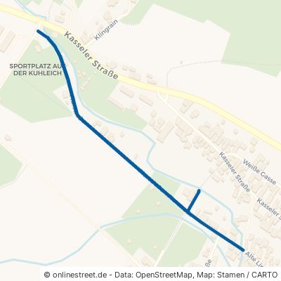 Flurstraße Treffurt Ifta 