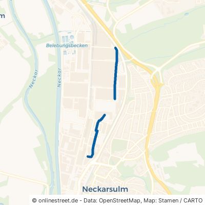 C-Straße Neckarsulm 