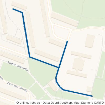 Ingolstädter Straße Halle (Saale) Südstadt 