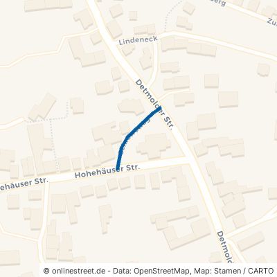 Schreweweg Höxter Fürstenau 