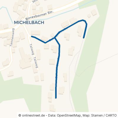 Salmer Straße Gerolstein Michelbach 