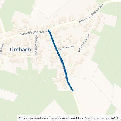 Krumbachtalstraße Asbach Limbach 