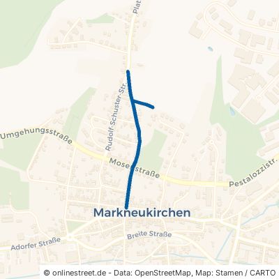 Schönecker Straße Markneukirchen 