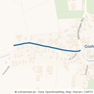 Donauwörther Straße Huisheim Gosheim 