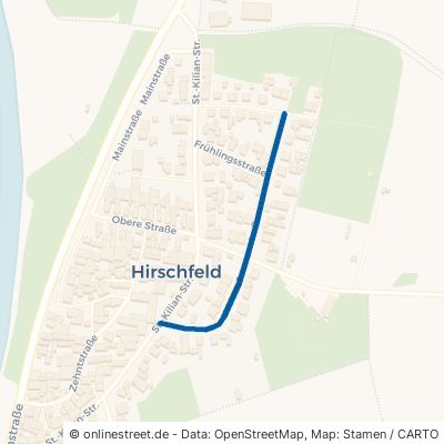 Sonnenstraße 97520 Röthlein Hirschfeld 