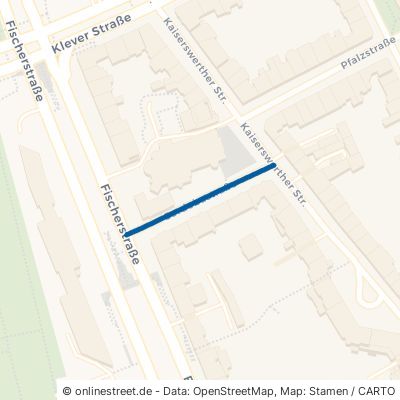 Cordobastraße Düsseldorf Pempelfort 