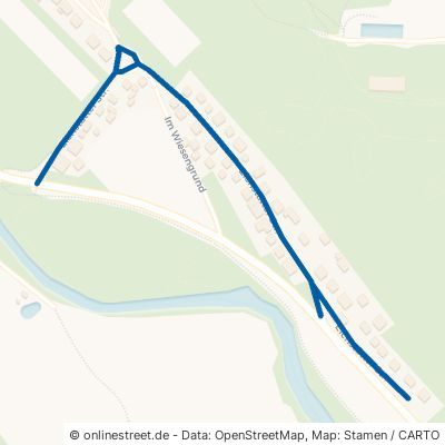 Eichstätter Straße Dollnstein Obereichstätt 