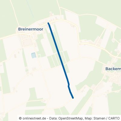 Bargstraße Westoverledingen Breinermoor 