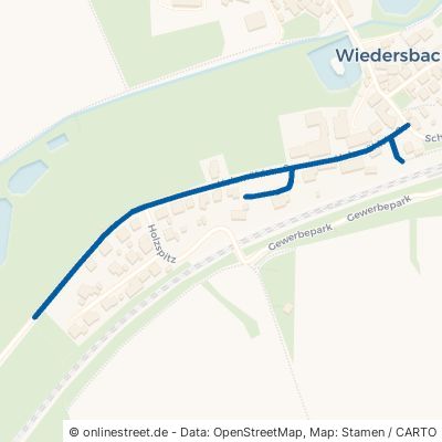 Holzmühlstraße 91578 Leutershausen Wiedersbach Wiedersbach