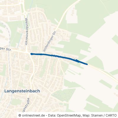 Pforzheimer Straße 76307 Karlsbad Langensteinbach