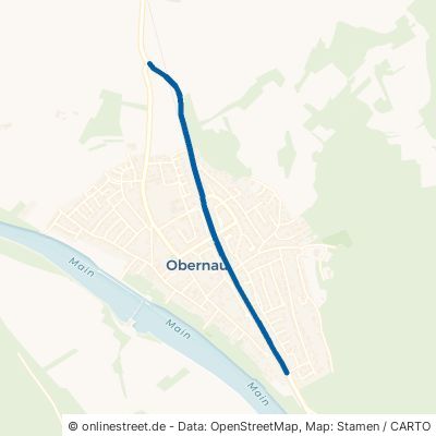 Entlastungsstraße Obernau Aschaffenburg Obernau 