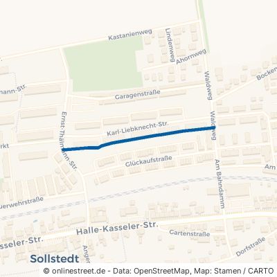 Spielstraße Sollstedt 