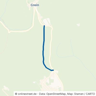 Hochbehälterweg Neckarsteinach Grein 