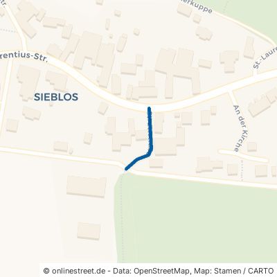 Struttstraße Poppenhausen Sieblos 