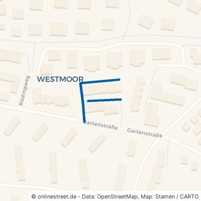 Wilhelm-Geerken-Weg Buxtehude Westmoor 