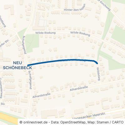 Heidschnuckenweg Bremen Schönebeck 
