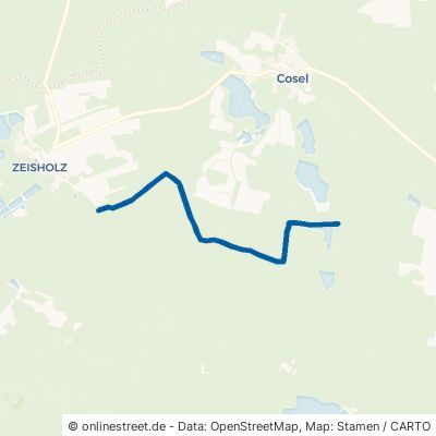Walschkenpfad Schwepnitz Zeisholz 