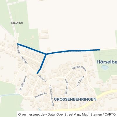 an Der Hohle 99820 Hörselberg-Hainich Behringen 