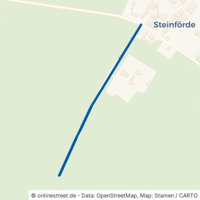 Steinerne Furt Fürstenberg Steinförde 