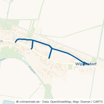 Freiheitsstraße Bleicherode Wipperdorf 