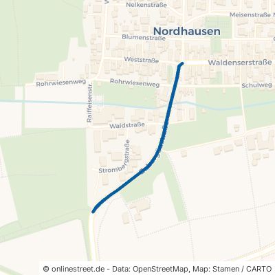 Zabergäustraße Nordheim Nordhausen 