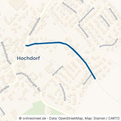 Mozartstraße 88454 Hochdorf 