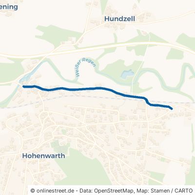 Bahnhofstraße 93480 Hohenwarth 