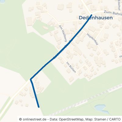 Eddesser Straße Uetze Dedenhausen 
