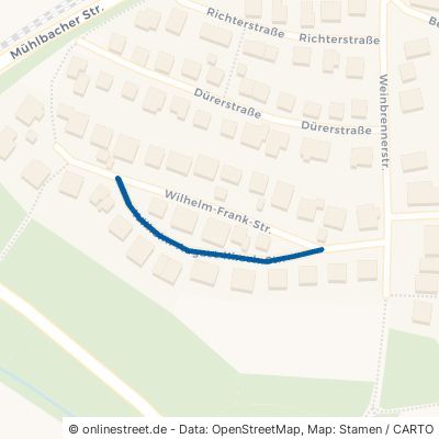 Wilhelm-August-Kirsch-Straße Eppingen 